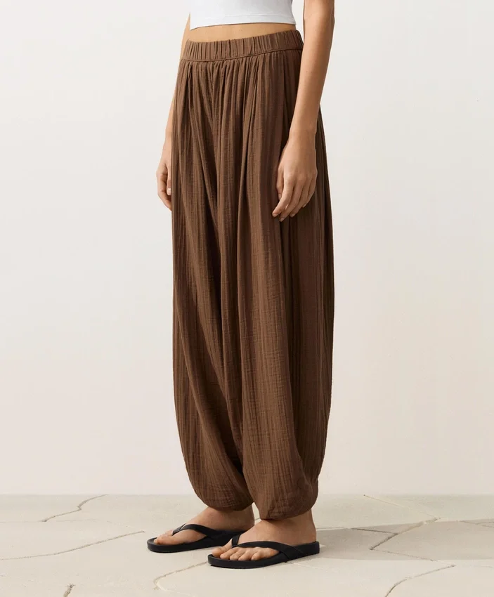 100% Cotton Balloon Trousers 100% Cotton Balloon Trousers