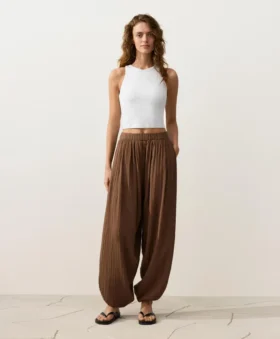 100% Cotton Balloon Trousers