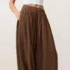 100% Cotton Balloon Trousers 100% Cotton Balloon Trousers