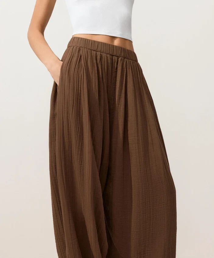 100% Cotton Balloon Trousers 100% Cotton Balloon Trousers