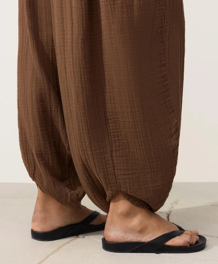 100% Cotton Balloon Trousers 100% Cotton Balloon Trousers