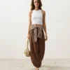 100% Cotton Balloon Trousers 100% Cotton Balloon Trousers