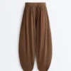 100% Cotton Balloon Trousers 100% Cotton Balloon Trousers