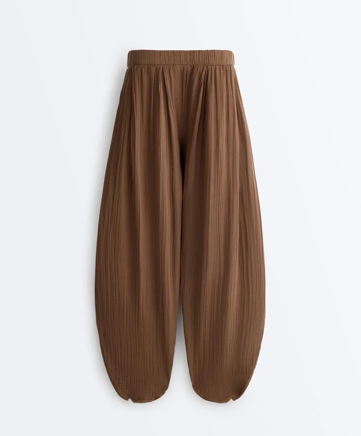 100% Cotton Balloon Trousers 100% Cotton Balloon Trousers