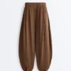 100% Cotton Balloon Trousers 100% Cotton Balloon Trousers