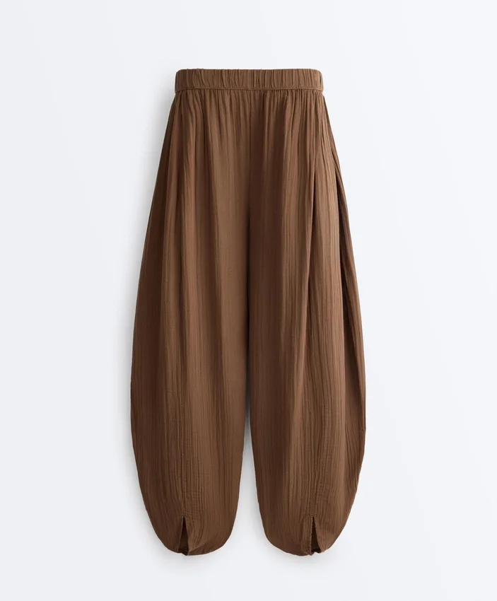 100% Cotton Balloon Trousers 100% Cotton Balloon Trousers