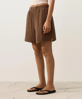 100% Cotton Bermuda Shorts