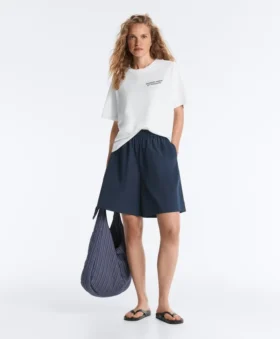100% Cotton Bermuda Shorts