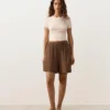 100% Cotton Bermuda Shorts 100% Cotton Bermuda Shorts