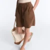 100% Cotton Bermuda Shorts 100% Cotton Bermuda Shorts