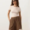 100% Cotton Bermuda Shorts 100% Cotton Bermuda Shorts