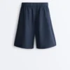 100% Cotton Bermuda Shorts 100% Cotton Bermuda Shorts