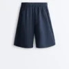 100% Cotton Bermuda Shorts 100% Cotton Bermuda Shorts