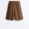 100% Cotton Bermuda Shorts 100% Cotton Bermuda Shorts