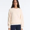 100% Cotton Cable Knit Jumper 100% Cotton Cable Knit Jumper
