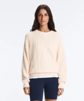 100% Cotton Cable Knit Jumper