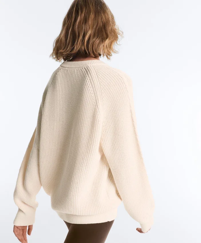 100% Cotton Cable Knit Jumper 100% Cotton Cable Knit Jumper