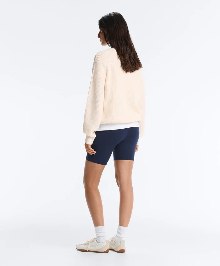 100% Cotton Cable Knit Jumper 100% Cotton Cable Knit Jumper