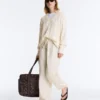 100% Cotton Cable Knit V-Neck Jumper 100% Cotton Cable Knit V-Neck Jumper