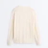 100% Cotton Cable Knit V-Neck Jumper 100% Cotton Cable Knit V-Neck Jumper