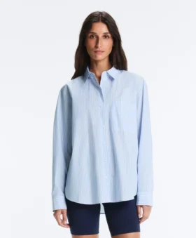 100% Cotton Long-Sleeved Shirt