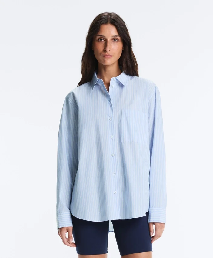 100% Cotton Long-Sleeved Shirt 100% Cotton Long-Sleeved Shirt