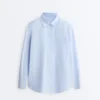 100% Cotton Long-Sleeved Shirt 100% Cotton Long-Sleeved Shirt