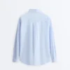 100% Cotton Long-Sleeved Shirt 100% Cotton Long-Sleeved Shirt