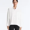100% Cotton Stand-Up Collar Shirt 100% Cotton Stand-Up Collar Shirt