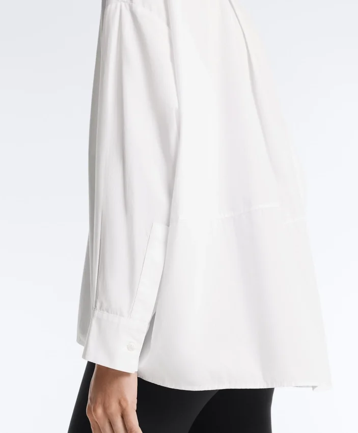 100% Cotton Stand-Up Collar Shirt 100% Cotton Stand-Up Collar Shirt