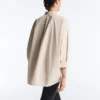 100% Cotton Stand-Up Collar Shirt 100% Cotton Stand-Up Collar Shirt