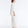 100% Cotton Stand-Up Collar Shirt 100% Cotton Stand-Up Collar Shirt