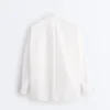 100% Cotton Stand-Up Collar Shirt 100% Cotton Stand-Up Collar Shirt