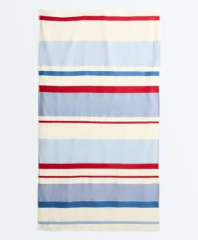 100% Cotton Stripe Towel
