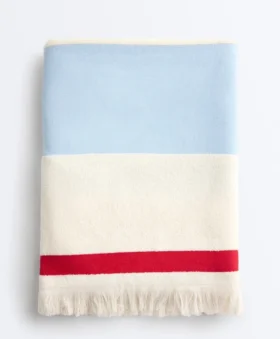 100% Cotton Stripe Towel