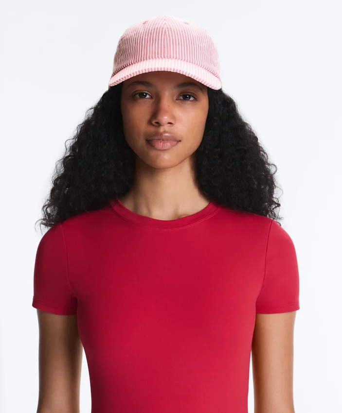 100% Cotton Striped Cap 100% Cotton Striped Cap