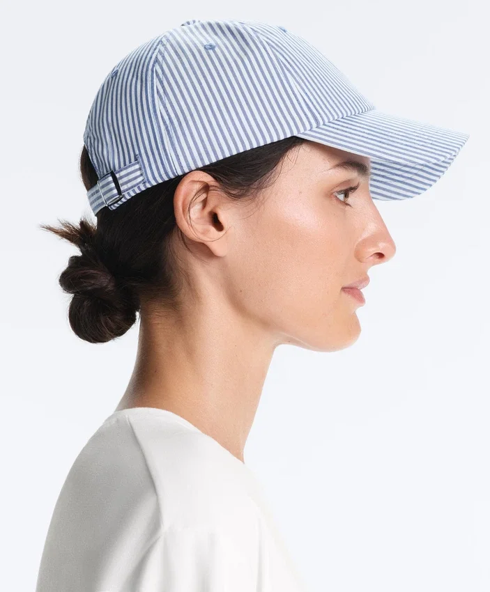 100% Cotton Striped Cap 100% Cotton Striped Cap