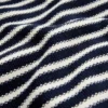 100% Cotton Striped Knit Polo Shirt 100% Cotton Striped Knit Polo Shirt