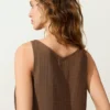 100% Cotton V-Neck Strappy Top 100% Cotton V-Neck Strappy Top