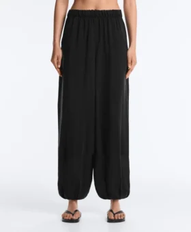 100% Cupro Bloomer Trousers
