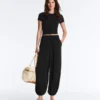100% Cupro Bloomer Trousers 100% Cupro Bloomer Trousers