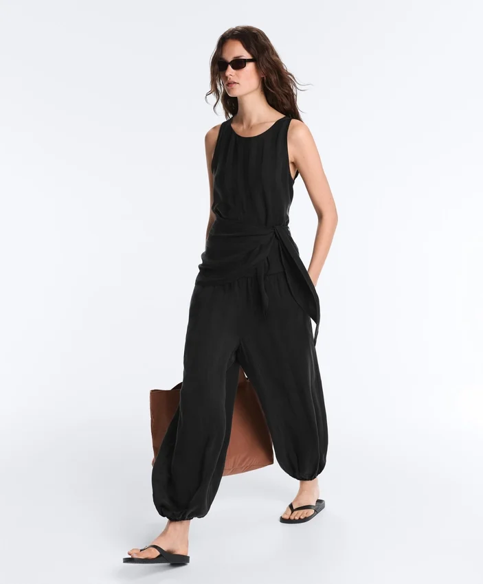 100% Cupro Bloomer Trousers 100% Cupro Bloomer Trousers