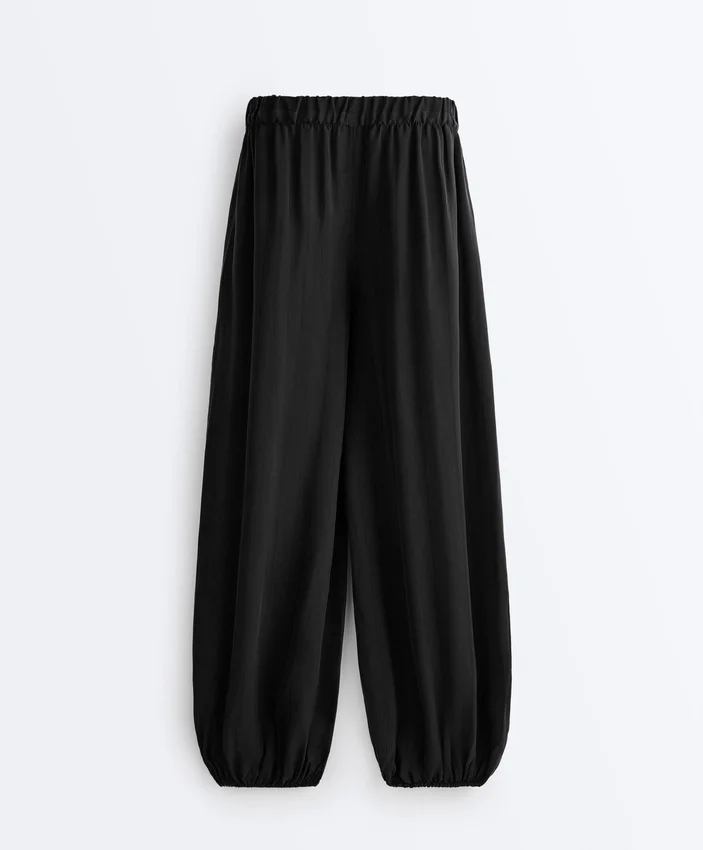 100% Cupro Bloomer Trousers 100% Cupro Bloomer Trousers