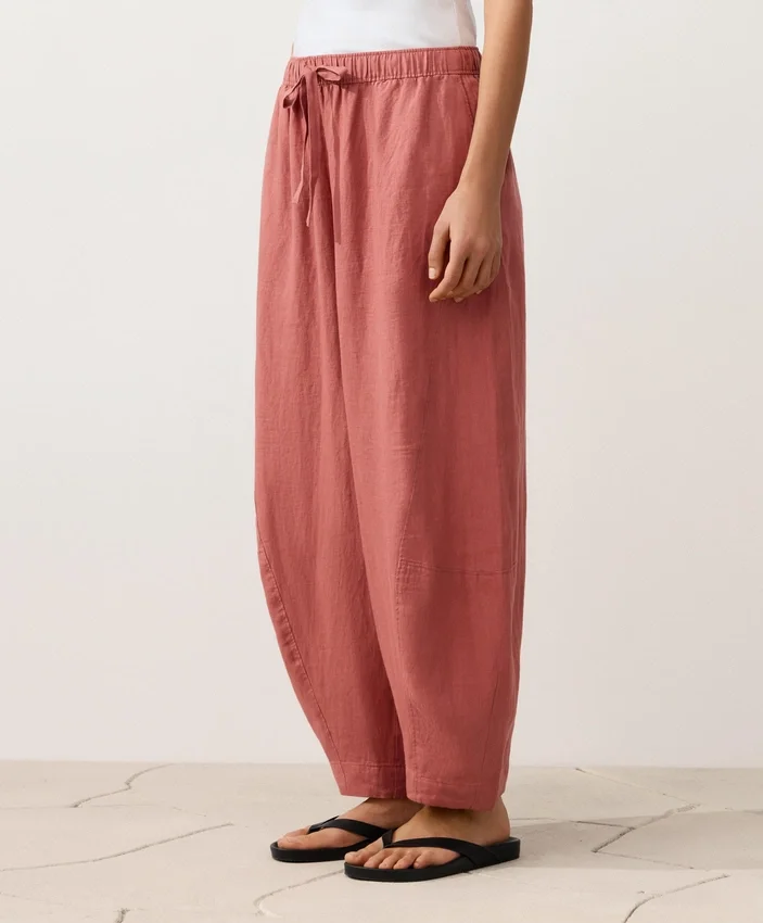 100% Linen Balloon Trousers 100% Linen Balloon Trousers