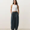 100% Linen Balloon Trousers 100% Linen Balloon Trousers