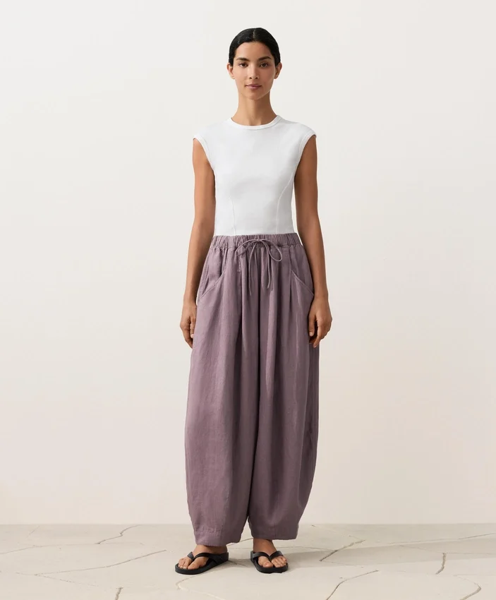 100% Linen Balloon Trousers 100% Linen Balloon Trousers