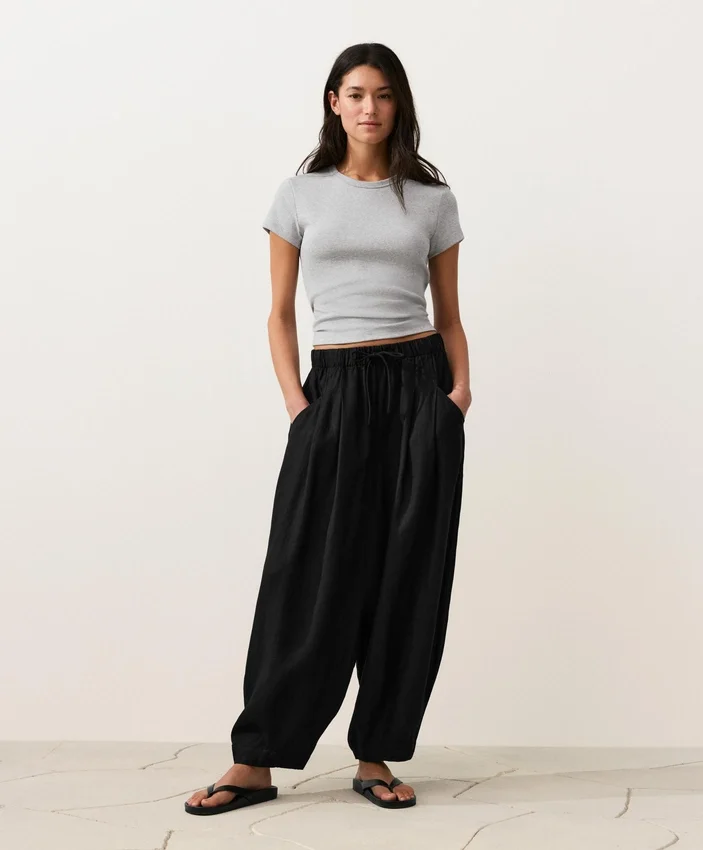 100% Linen Balloon Trousers 100% Linen Balloon Trousers