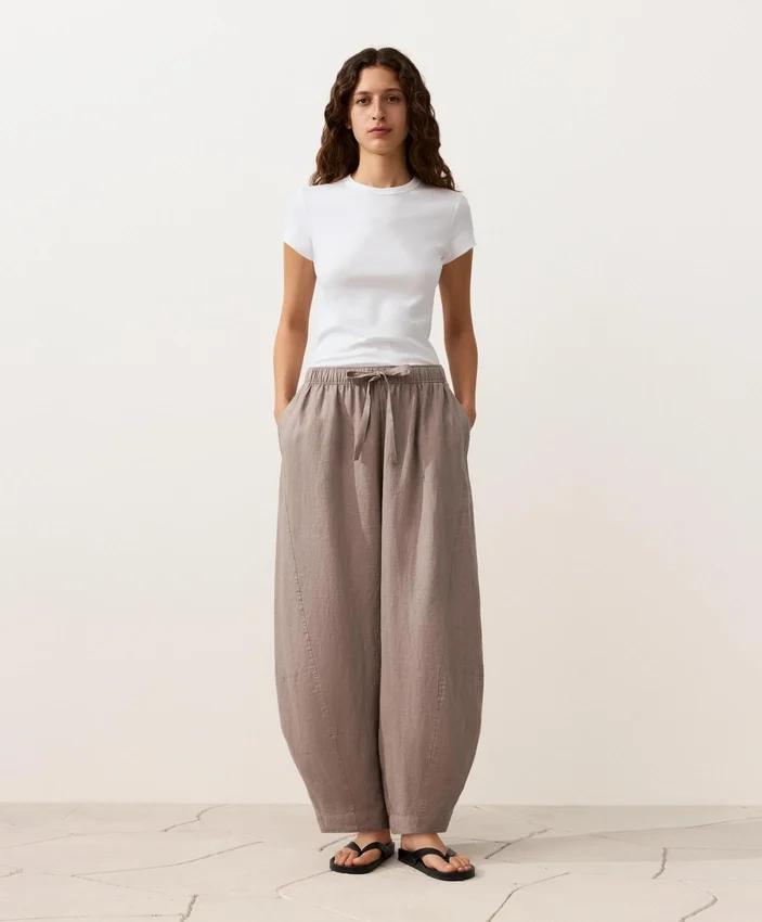 100% Linen Balloon Trousers 100% Linen Balloon Trousers