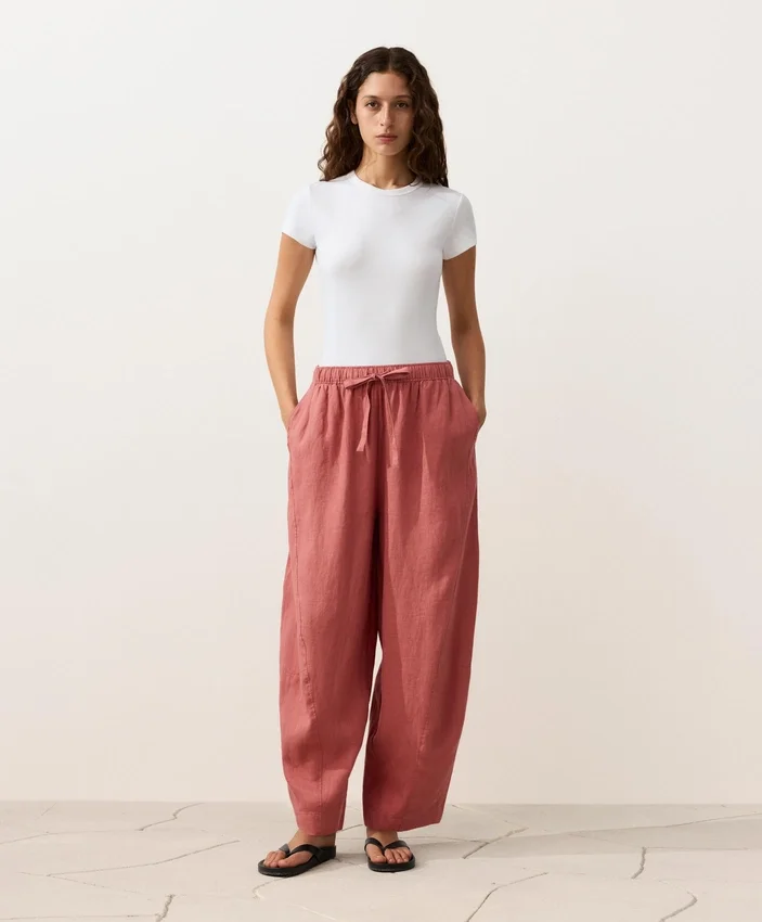 100% Linen Balloon Trousers 100% Linen Balloon Trousers