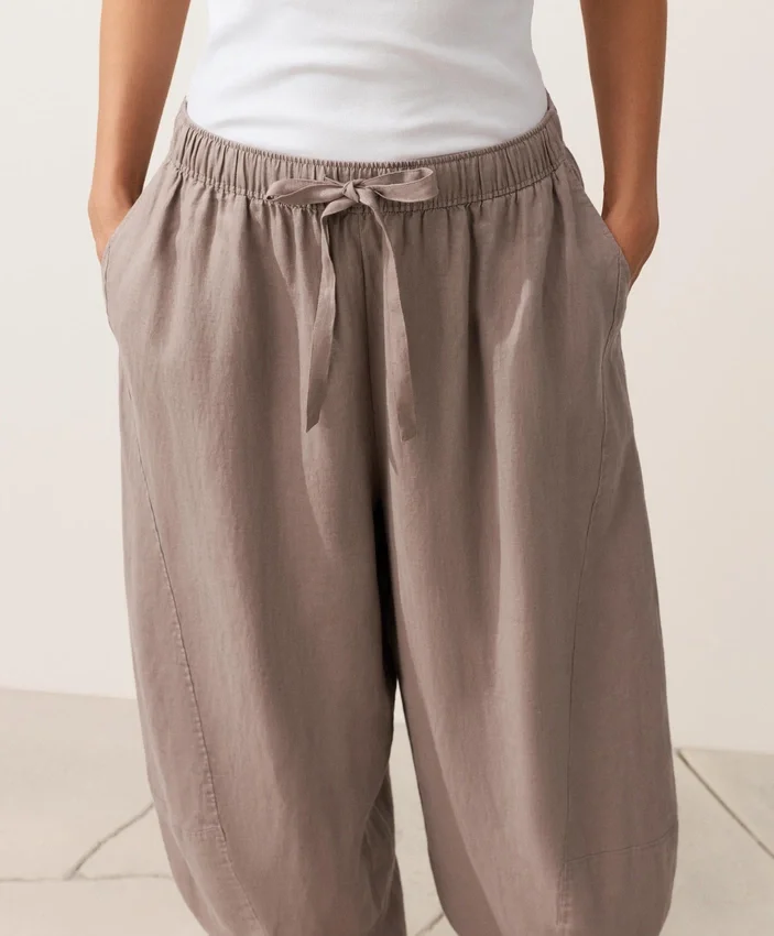 100% Linen Balloon Trousers 100% Linen Balloon Trousers